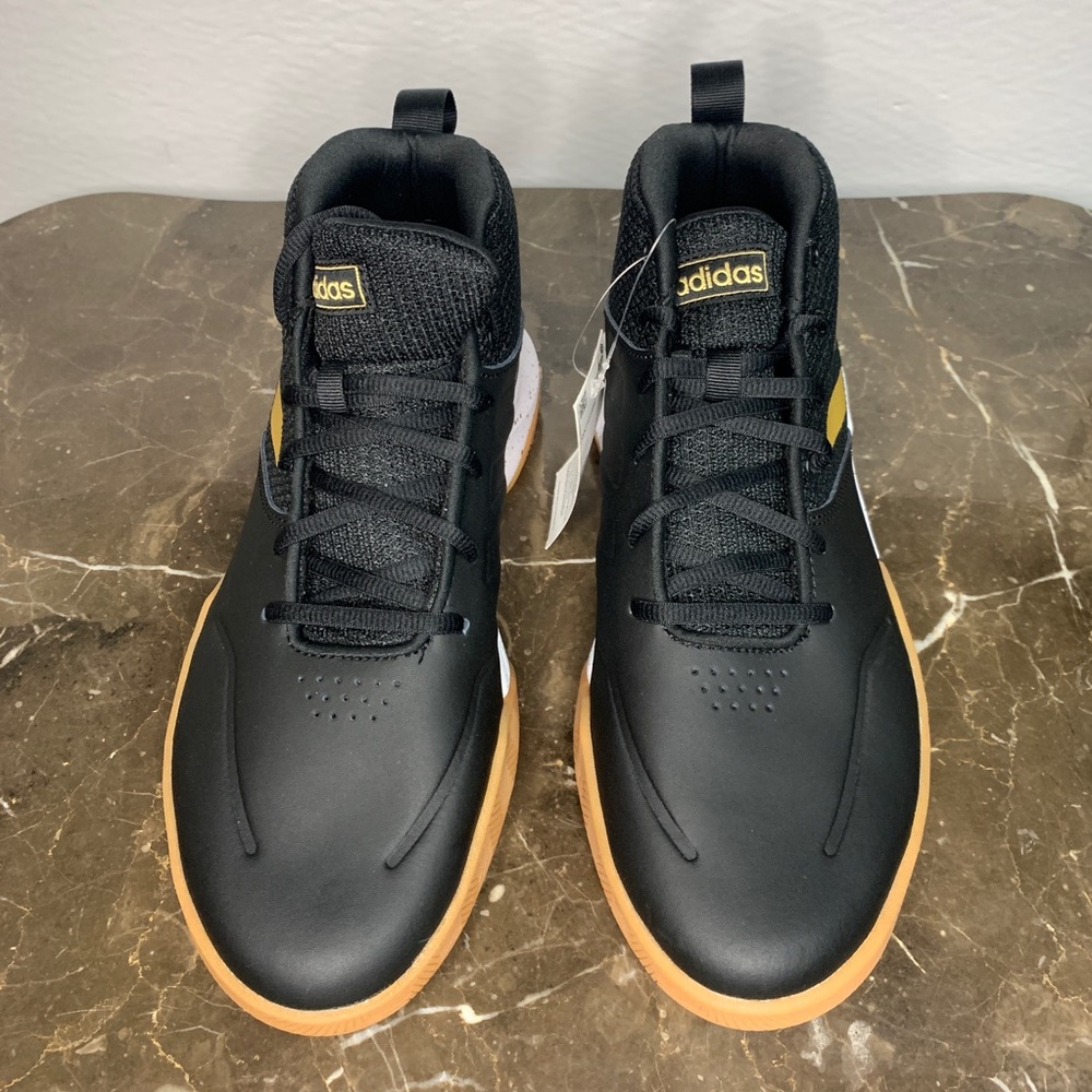 Adidas Black basketball Shoes - 9.5